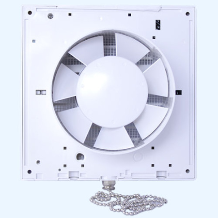 ERA 6-02 Вентилятор накладной ERA D150 тяг.выкл.